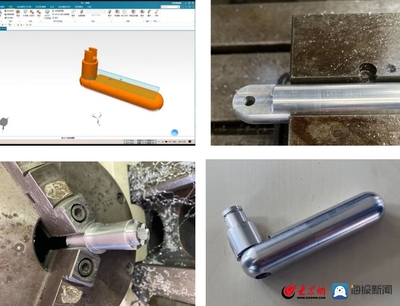 匠心助行，青春閃耀——山東工業技師學院志愿者以專業設計服務社會